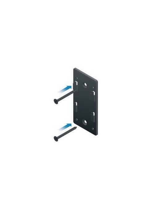 POE-WM POE-WM Ubiquiti POE-WM, wall-mount bracket, black 19007