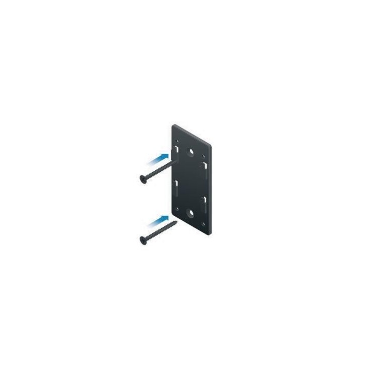 POE-WM Ubiquiti POE-WM, wall-mount bracket, black 19007