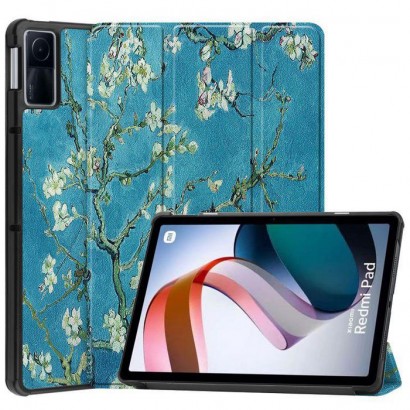 TABX-XMI-COVER11 TABX-XMI-COVER11 CoreParts Cover for Xiaomi Redmi Pad 10.61 2022. Tri-fold Caster Hard Shell Cover with Auto...