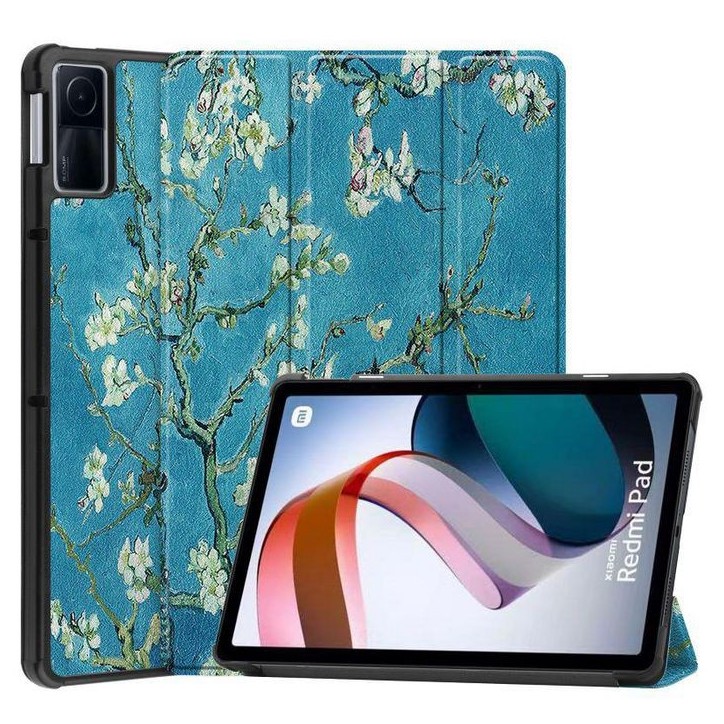 TABX-XMI-COVER11 CoreParts Cover for Xiaomi Redmi Pad 10.61 2022. Tri-fold Caster Hard Shell Cover with Auto Wake Function - Blo