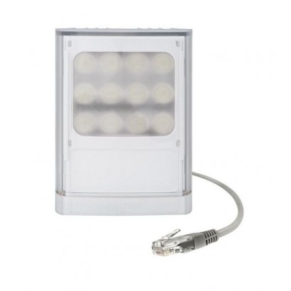 VAR2-IPPOE-W4-1 Raytec VARIO2 IP PoE w4 Network Illuminator, silver, White-Light