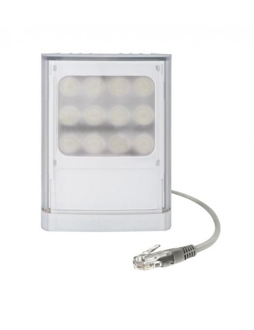 VAR2-IPPOE-W4-1 Raytec VARIO2 IP PoE w4 Network Illuminator, silver, White-Light