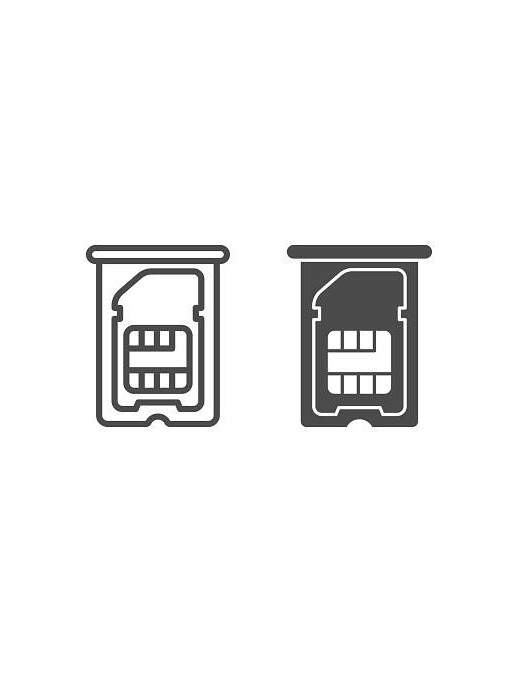 MOBX-XMI-POCO-F1-05 MOBX-XMI-POCO-F1-05 CoreParts Xiaomi Pocophone F1 SIM Card Tray - Red Xiaomi Poco F1