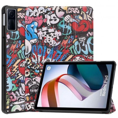 TABX-XMI-COVER9 TABX-XMI-COVER9 CoreParts Cover for Xiaomi Redmi Pad 10.61 2022. Tri-fold Caster Hard Shell Cover with Auto W...