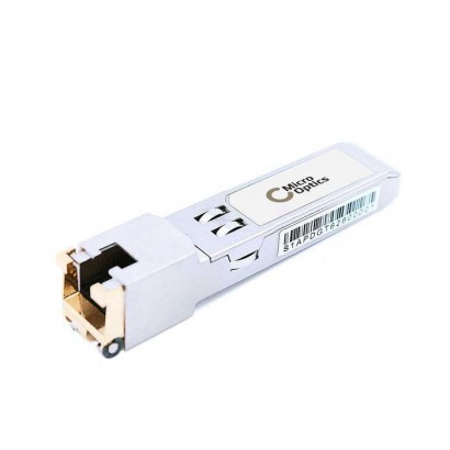 MO-C-ST1 Lanview SFP 1 Gbps, RJ-45 Copper, 100 m, Compatible with Cisco GLC-T, GLC-T GLC-T, GLC-T, GLC-TE, PTSFP-24-1121F, SFP-G