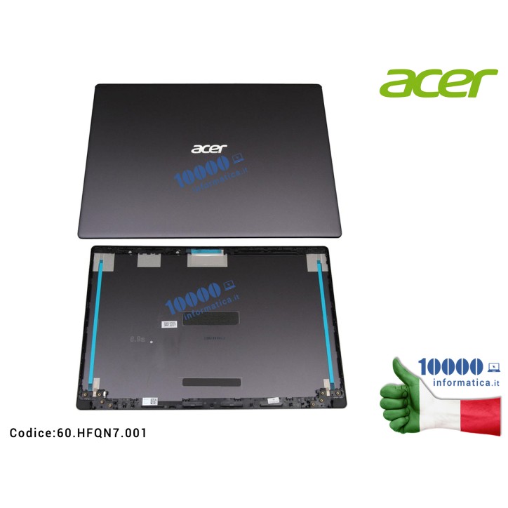 Cover LCD ACER [NERA] A515-44 A515-54 A515-54G A515-55 A515-55G Cover LCD ACER Aspire A515-54 A515-54G A515-55 A515-55G A515-55T [NERO] 60.HFQN7.001 60HFQN7001