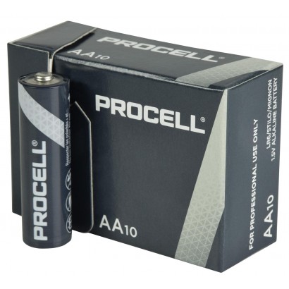 Duracell Procell 10 Batterie AA Stilo LR6 1.5V