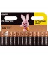 AA12-DURACELL Duracell Alkaline 12 Batterie AA Stilo LR6 1.5V