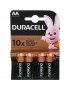 AA4-DURACELL Duracell Alkaline 4 Batterie AA Stilo LR6 1.5V
