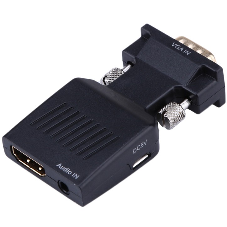 VGA-HD227 LinQ Adattatore Video da VGA Maschio a HDMI Femmina