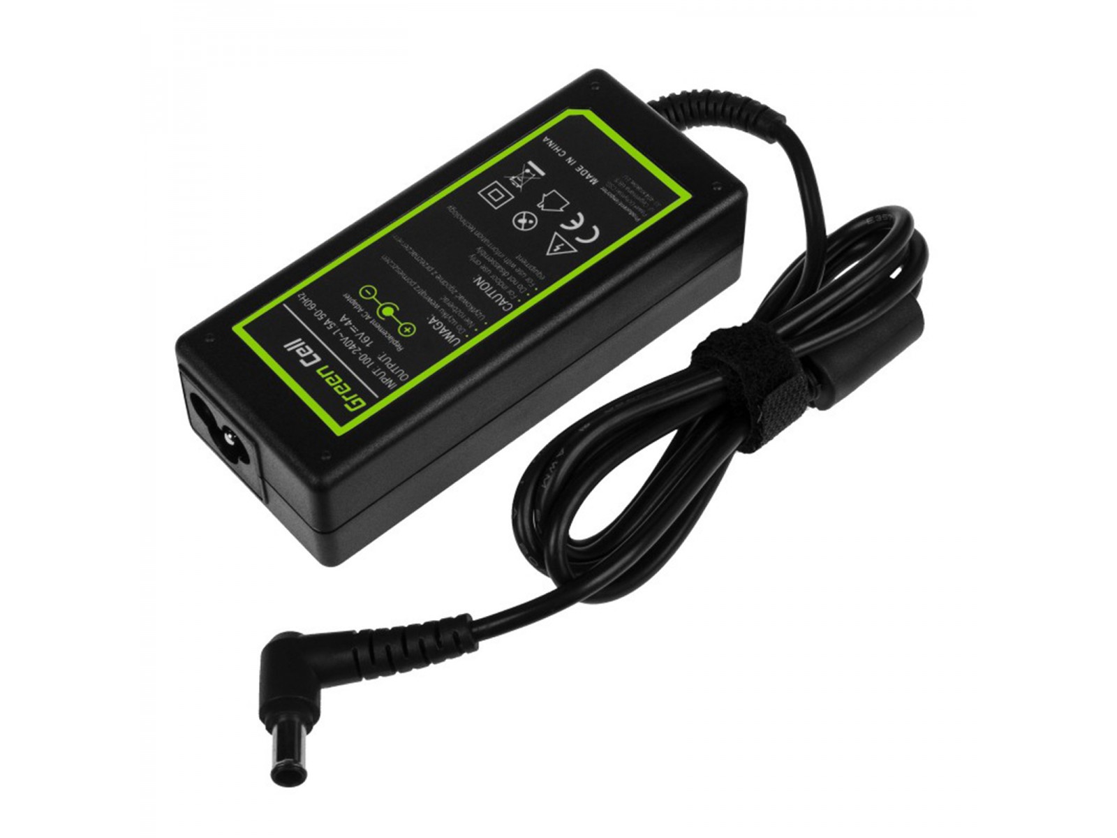 AD121 Alimentatore Compatibile Per Notebook Sony Vaio 64W 16V 4A / 6.5mm - 4.4mm AD121 Alimentatore Compatibile Per Notebook Sony Vaio 64W 16V 4A / 6.5mm - 4.4mm