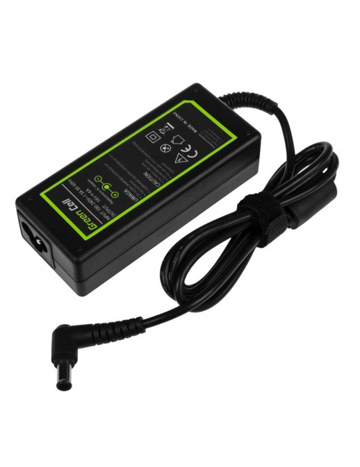 AD121 Alimentatore Compatibile Per Notebook Sony Vaio 64W 16V 4A / 6.5mm - 4.4mm