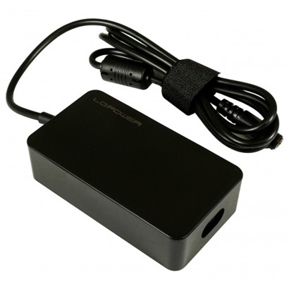 LC-Power Alimentatore Notebook Universale 45W 10 Spinotti LC-NB-PRO-45