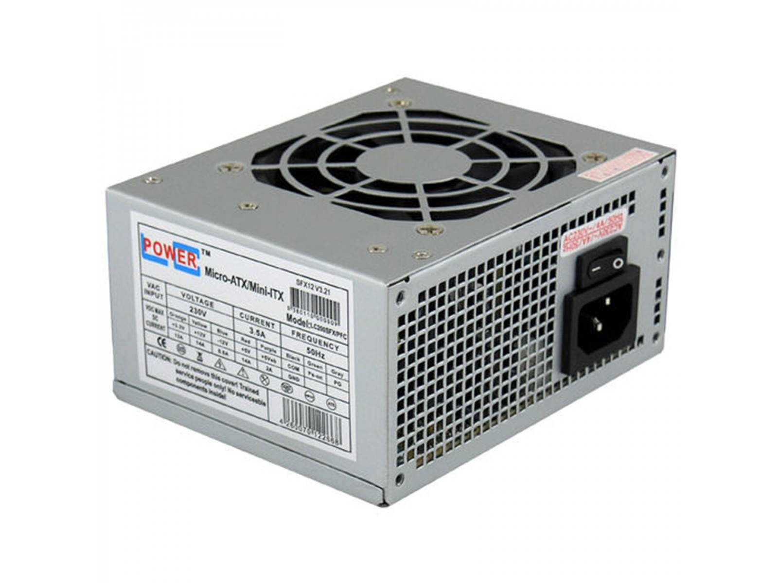 LC200SFX LC-Power Alimentatore SFX 200W LC200SFX LC200SFX LC-Power Alimentatore SFX 200W LC200SFX