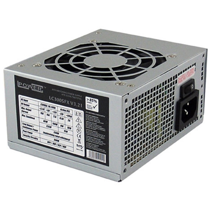 LC300SFX LC-Power Alimentatore SFX 300W LC300SFX LC300SFX LC-Power Alimentatore SFX 300W LC300SFX