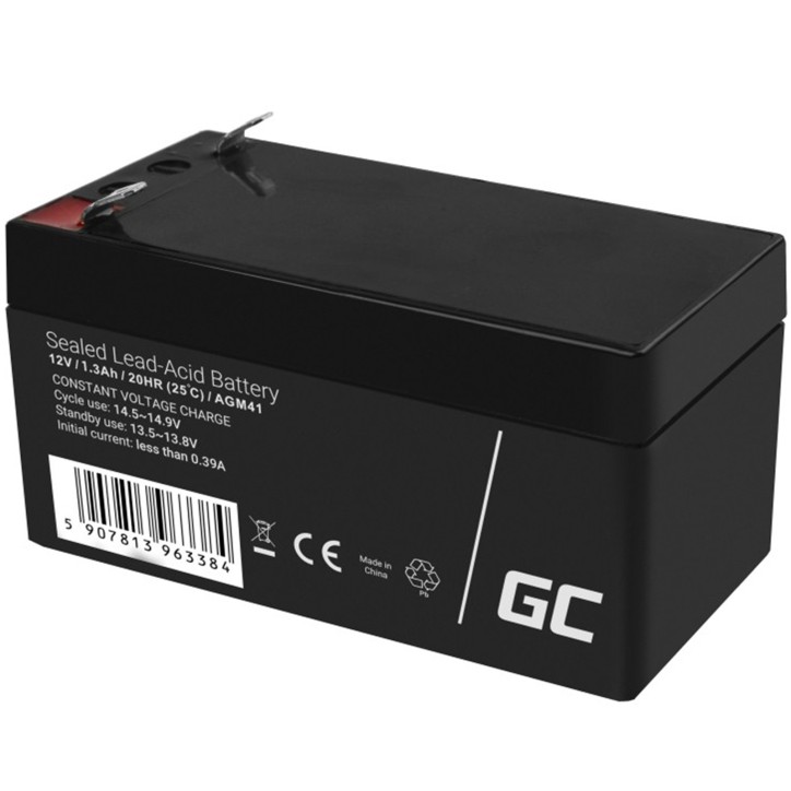 AGM41 Batteria Al Piombo 12V 1.3Ah