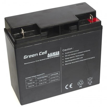 AGM09 AGM09 Batteria Al Piombo 12V 18Ah Features XBT