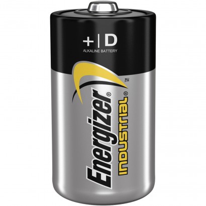 D12-ENER-1PZ D12-ENER-1PZ Energizer Industrial Batteria Tipo D Torcia LR20 1.5V Bulk Features XBT