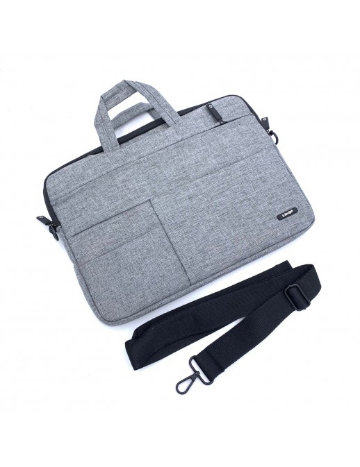 L650-GREY LinQ Borsa Notebook 13.3" Grigia L650