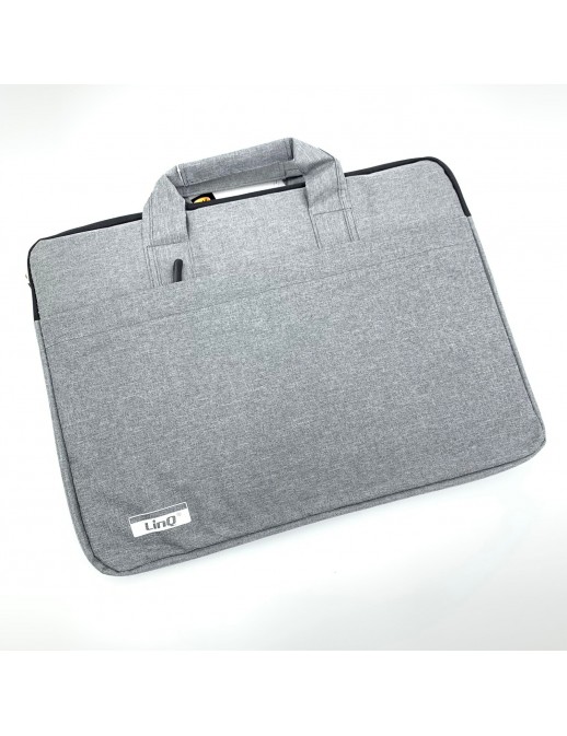L141-GREY LinQ Borsa Notebook 14" Grigia L141
