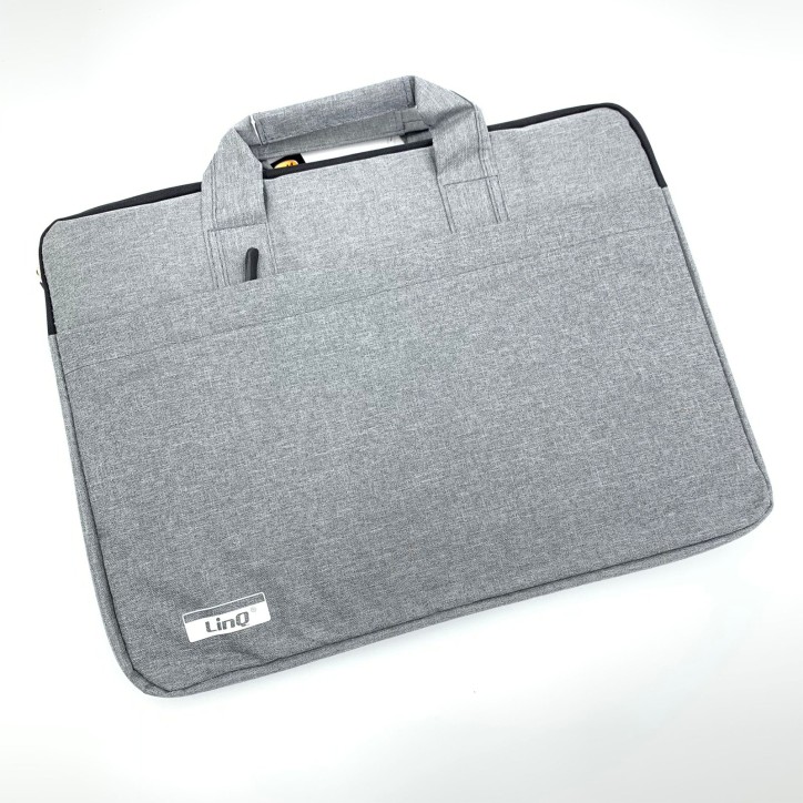 L141-GREY LinQ Borsa Notebook 14" Grigia L141