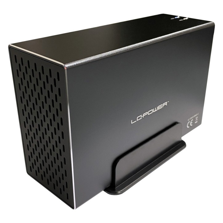 LC-35U3-RAID-2 LC-Power Box Esterno Per Hard Disk 3.5" Dual-Bay SATA USB 3.2 LC-35U3-RAID-2