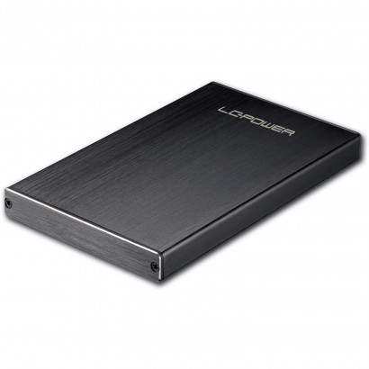 LC-25U3-BECRUX-C1 LC-25U3-BECRUX-C1 LC-Power Box Esterno Per Hard Disk 2.5" SATA USB 3.1 Type C LC-25U3-BECRUX-C1 Features XBT