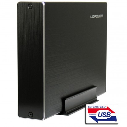 LC-35U3-BECRUX LC-35U3-BECRUX LC-Power Box Esterno Per Hard Disk 3.5" SATA USB 3.0 LC-35U3 Becrux Features XBT
