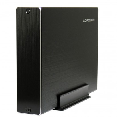LC-Power Box Esterno Per Hard Disk 3.5" SATA USB 3.1 Type C LC-35U3-BECRUX-C1
