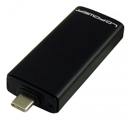 LC-M2-C-42MM LC-M2-C-42MM LC-Power Box Esterno Per SSD M.2 SATA USB 3.1 Type C LC-M2-C-42MM Features XBT