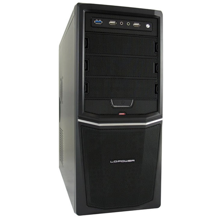 LC-924B-ON LC-Power Case ATX Nero LC-924B-ON