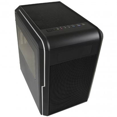 LC-977MB-ON LC-977MB-ON LC-Power Case Micro ATX 977MB Big Block Nero LC-977MB-ON Features XBT