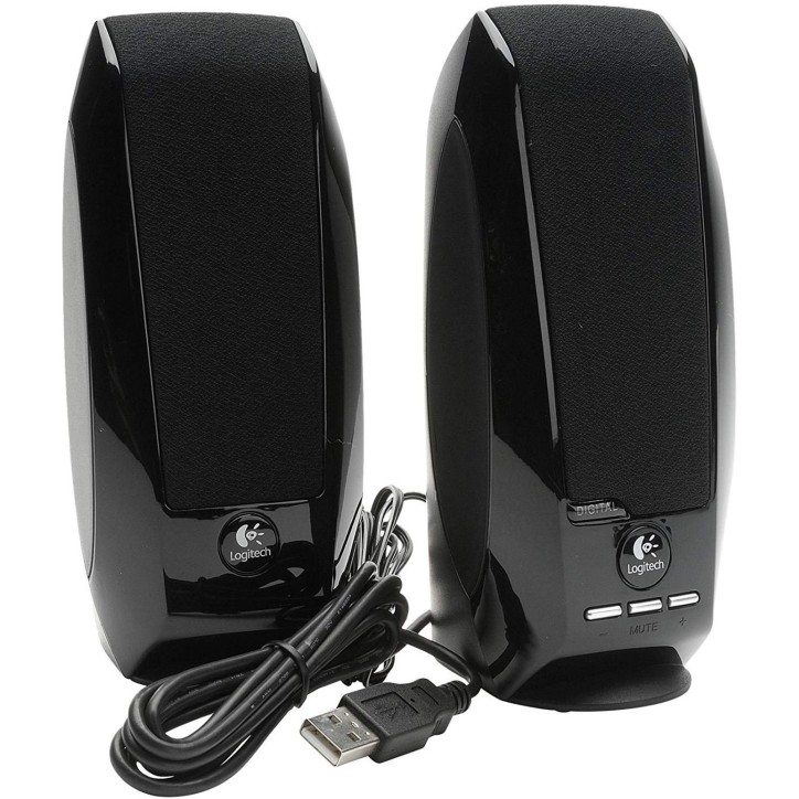 Logitech S150 Casse Altoparlanti Stereo 2.0 USB 1.2W