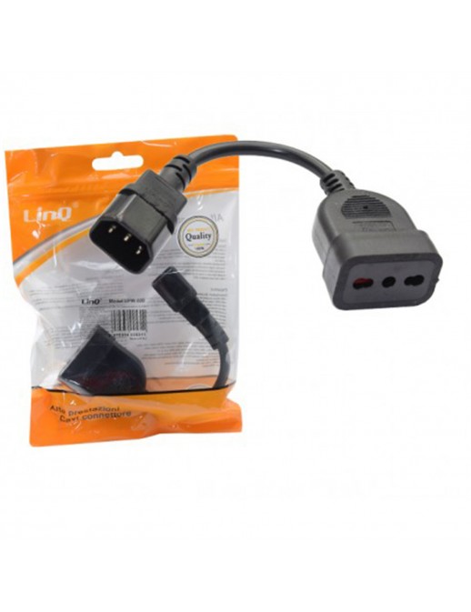 UPW-020 LinQ Cavo Alimentazione UPS Con Presa 10A/16A e Connettore SZ3