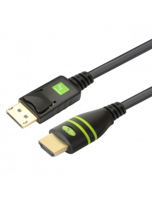 DSP-H-010 Techly DSP-H-010 Cavo Convertitore Display Port a HDMI 1 Metro