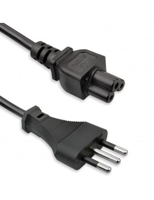 YM3 LinQ Cavo Di Alimentazione Tripolare 3 Poli Spina Italiana 10A 1,50 Metri