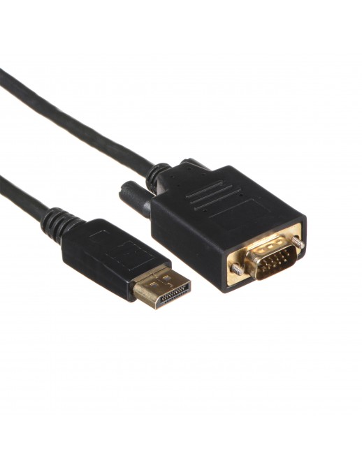 DP-VGA LinQ Cavo Display Port VGA Maschio 1,8 Metri