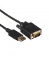 DP-VGA LinQ Cavo Display Port VGA Maschio 1,8 Metri