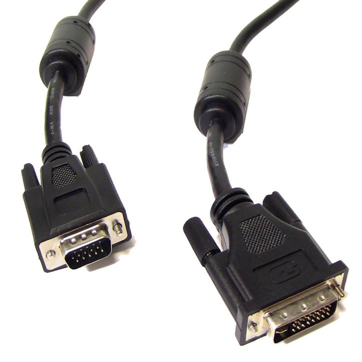 A2100 LinQ Cavo DVI-I (24+5) Maschio VGA Maschio 1,8 Metri