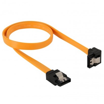 Cavo SATA Maschio Maschio Con Clip Di Blocco 40 Centimetri