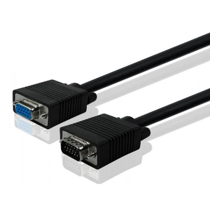 VGAMF3 LinQ Cavo VGA Maschio VGA Femmina 3 Metri