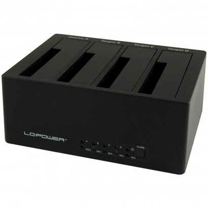 LC-DOCK-U3-4B LC-DOCK-U3-4B LC-Power Docking Station Hard Disk 4 Slot USB 3.0 LC-DOCK-U3-4B Features XBT
