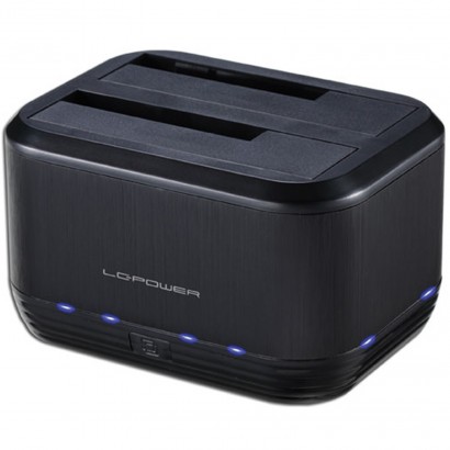 LC-DOCK-U3-III LC-DOCK-U3-III LC-Power Docking Station Hard Disk Dual-Bay USB 3.0 DOCK-U3-III Features XBT