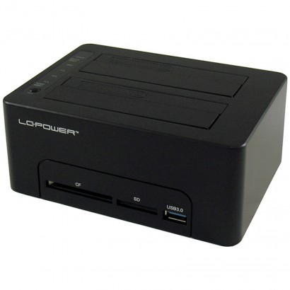 LC-DOCK-U3-CR LC-DOCK-U3-CR LC-Power Docking Station Hard Disk Dual-Bay USB 3.0 LC-DOCK-U3-CR Features XBT