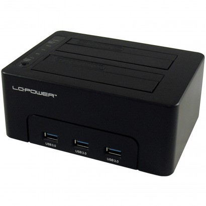 LC-DOCK-U3-HUB LC-DOCK-U3-HUB LC-Power Docking Station Hard Disk Dual-Bay USB 3.0 LC-DOCK-U3-HUB Features XBT