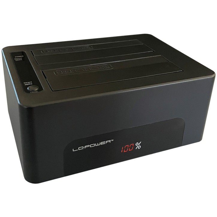 LC-DOCK-U3-V LC-Power Docking Station Hard Disk Dual-Bay USB 3.0 LC-DOCK-U3-V