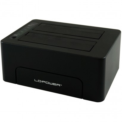 LC-DOCK-C LC-DOCK-C LC-Power Docking Station Hard Disk Dual-Bay USB 3.1 Type C LC-DOCK-C Features XBT