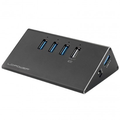 LC-HUB-ALU-2B-4 LC-HUB-ALU-2B-4 LC-Power Docking Station HUB USB 3.0 LC-HUB-ALU-2B-4 Features XBT