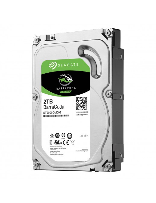 ST2000DM008 Seagate Barracuda Hard Disk 2TB SATA III 3.5" ST2000DM008