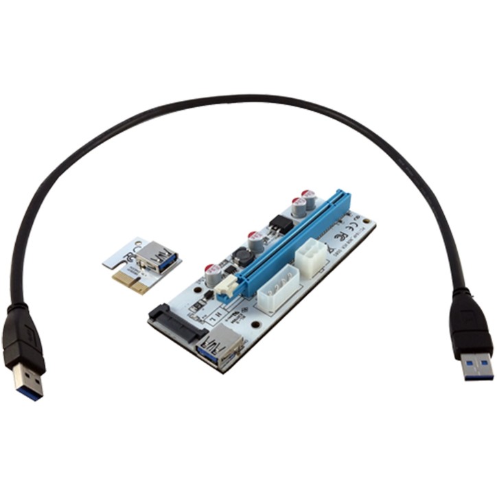 LC-ADA-MINING-EXTENDER-KIT Kit Extender PCIe Per Alimentazione Estensione Mining